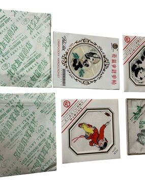 Embroidered handmade pure silk from Korea
